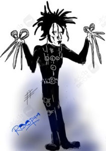 Edward Scissorhands