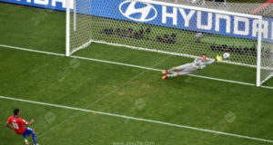 Gonzalo Jara’s Kick