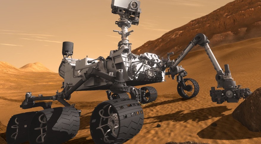 Mars 2020 rover