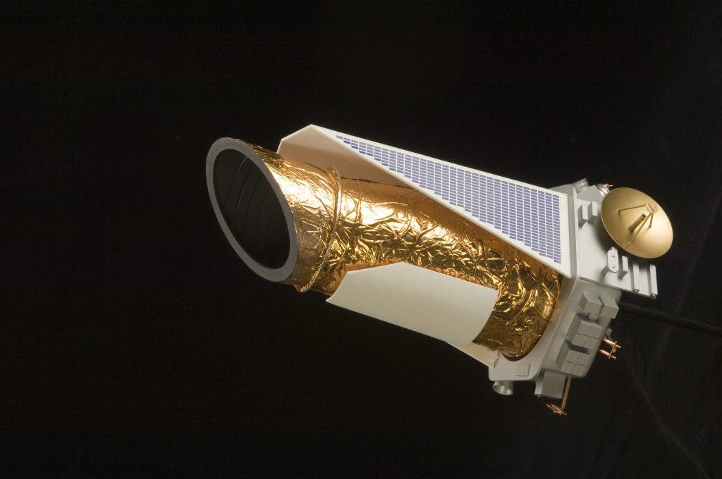 تلسکوپ فضایی کپلر