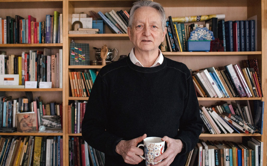 جفری هینتون از برترین دانشمندان علم داده