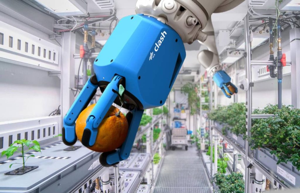 کشاورزی فضایی مبتنی بر هوش مصنوعی