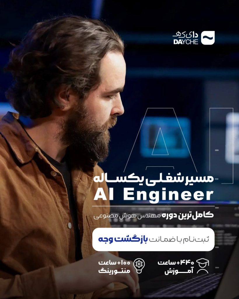 مسیر مهندس AI