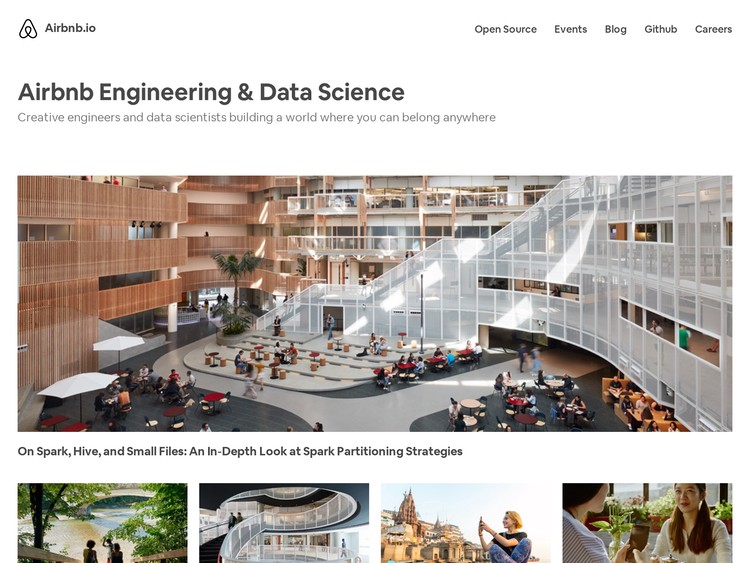 Airbnb Engineering & Data Science